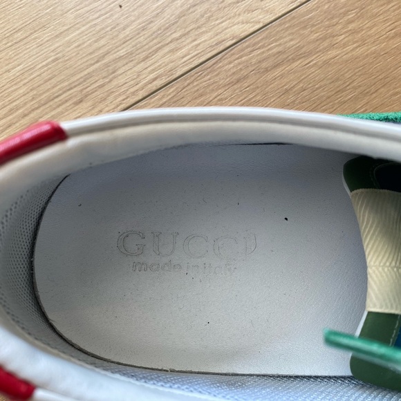 Sneakers 💚💙 - Picture 7 of 7